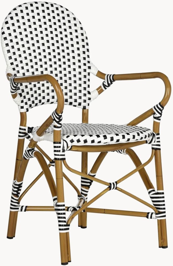 Set di 2 sedie da giardino Hooper