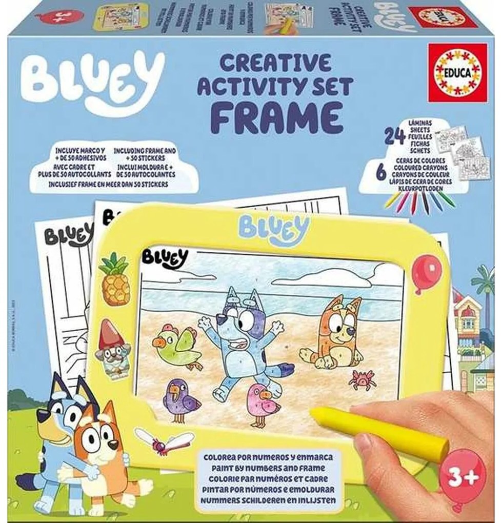 Set da Disegno Educa Bluey