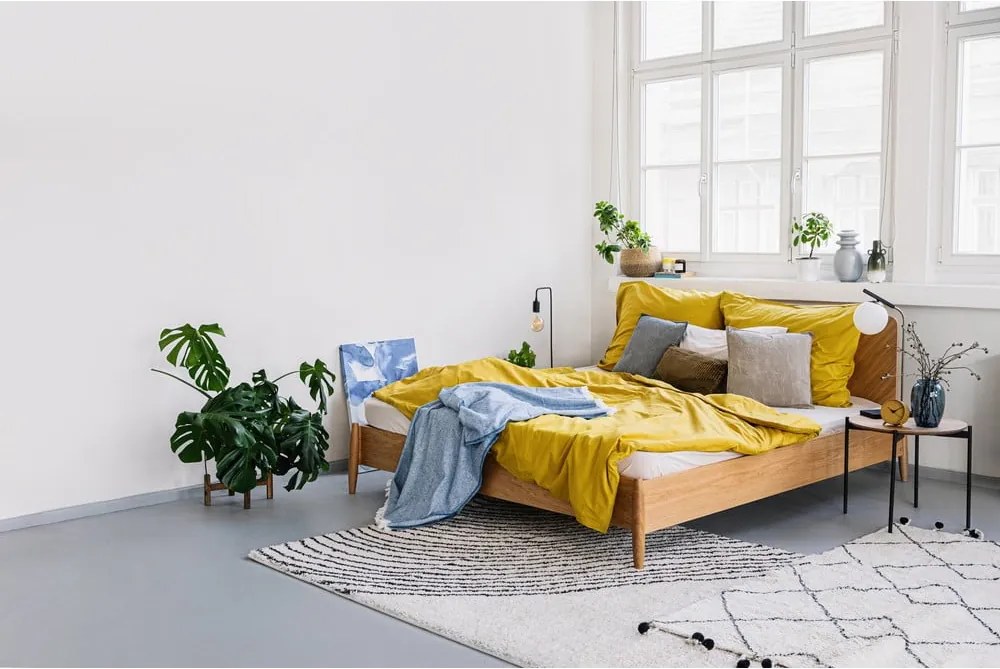 Tappeto nero/beige 80x150 cm Coastalina – Universal