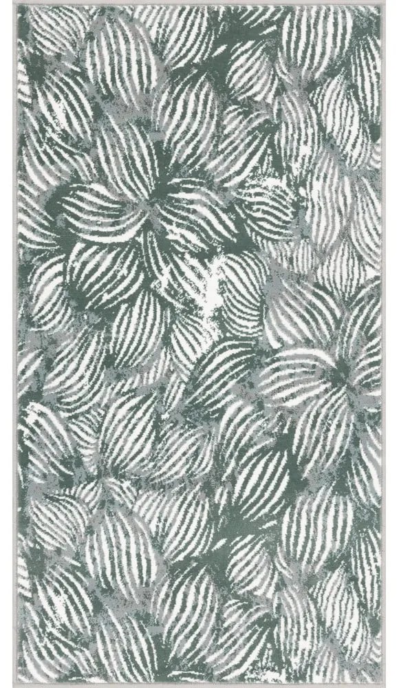 Tappeto verde 80x150 cm Welio Malachite - FD