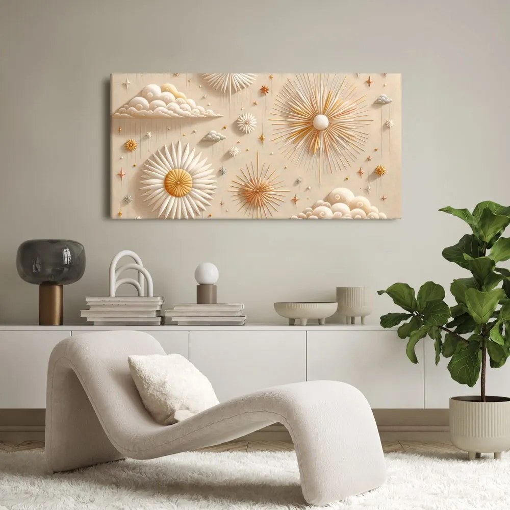 Quadro su tela – Cielo magico