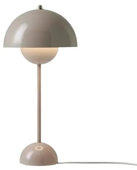 &Tradition - Flowerpot VP3 Lampada da Tavolo Grey Beige &Tradition