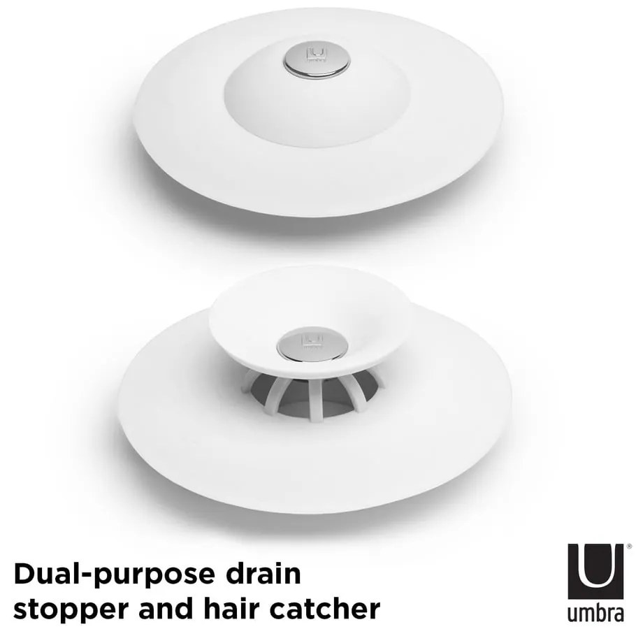 Tappo in silicone per lavabo Flex - Umbra