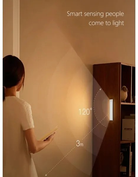 Lampada LED sottopensile CABINET-4 con sensore PIR LED/1,5W/230V 1100mAh 4000K