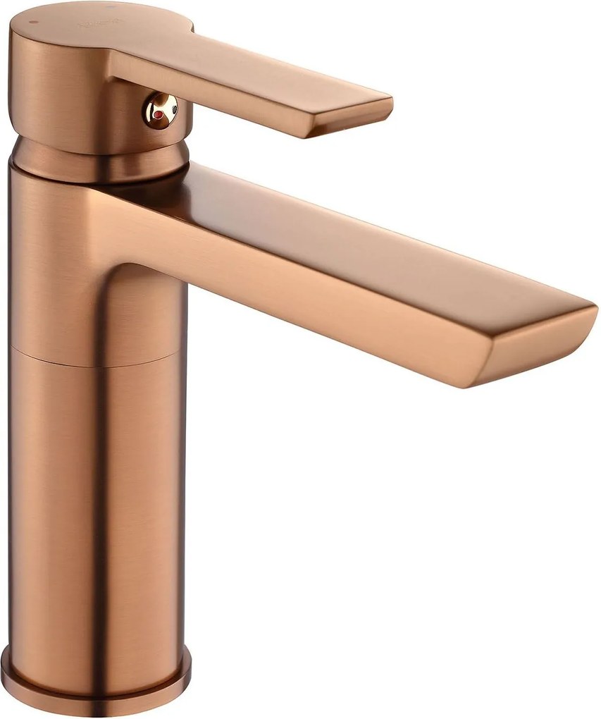 Rubinetto da lavabo REA ARGUS COPPER BRUSH LOW