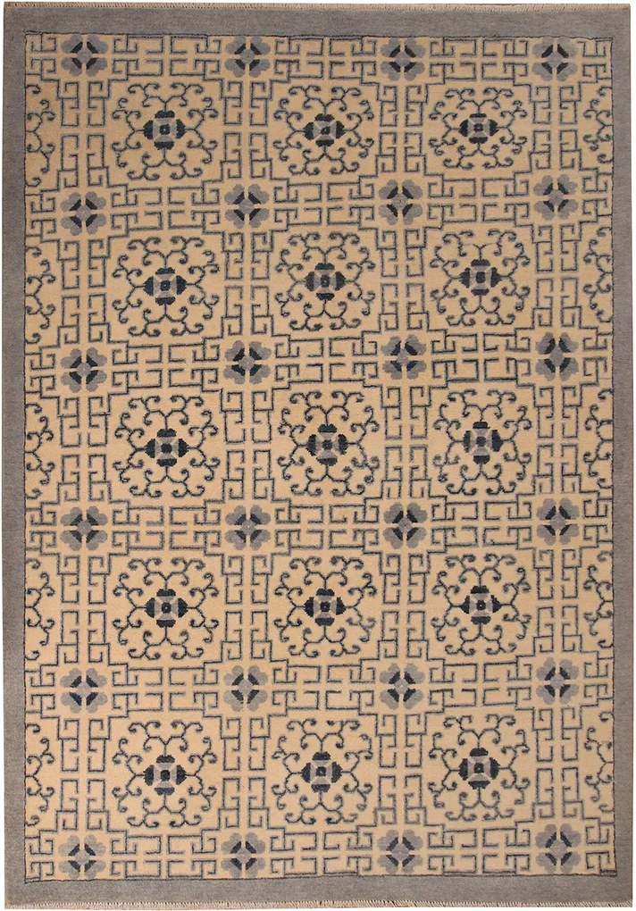 Kazak Tappeto 150x210 (Pakistan) Annodato A Mano