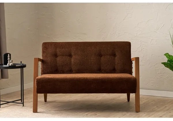 Divano due posti TUMI marrone