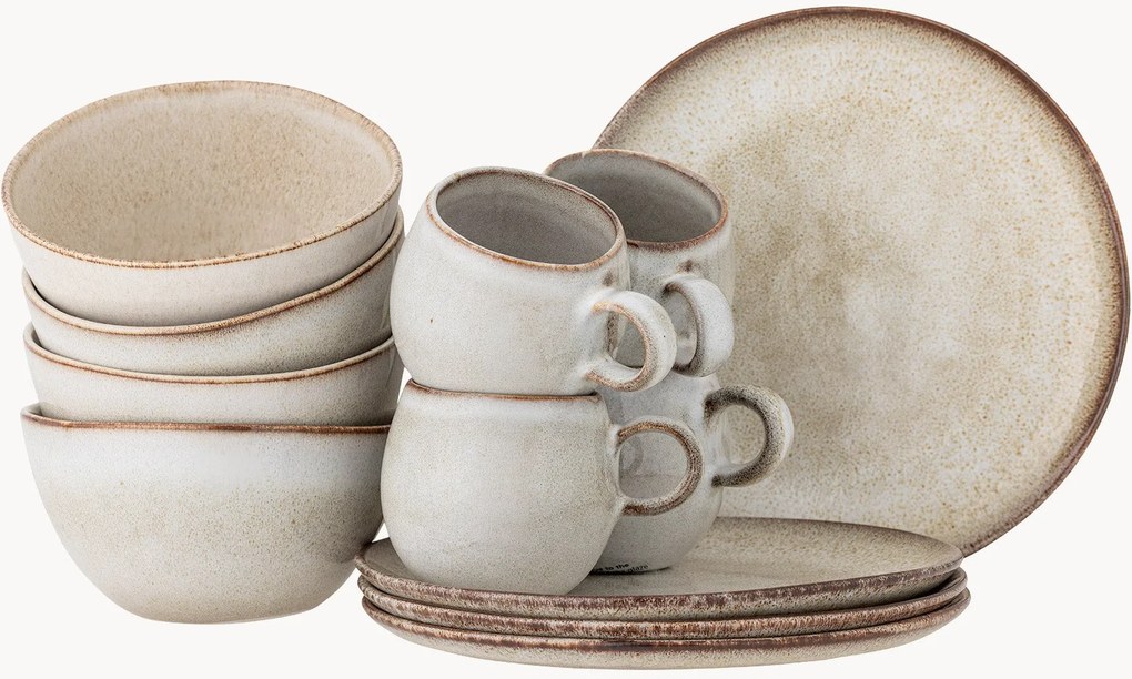 Set da colazione Sandrine 12 pz