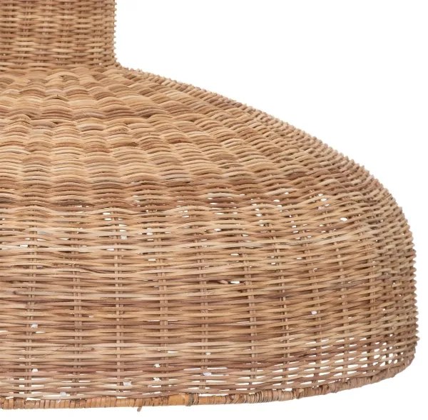 Atmosphera - Lampadario a sospensione con filo ORI 1xE27/40W/230V rattan