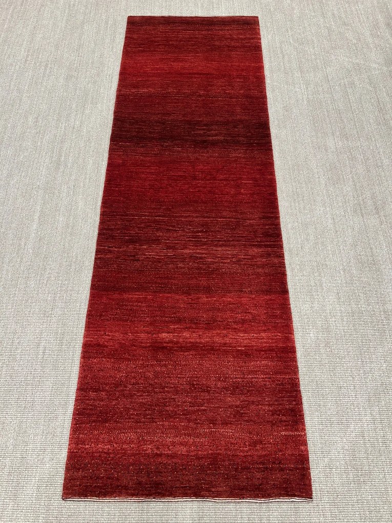 Loribaft Tappeto persiano 290 x 90 Rosso (Iran) Annodato A Mano