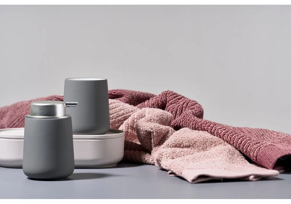 Portasapone grigio scuro Nova - Zone