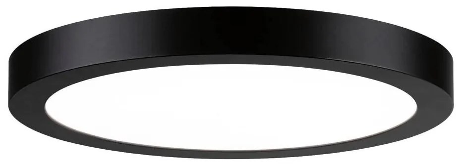 Paulmann 71025 - LED/22W Plafoniera ABIA 230V nero