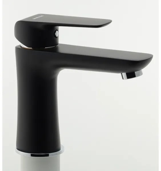 Novaservis - Miscelatore per lavabo NOBLESS TINA nero