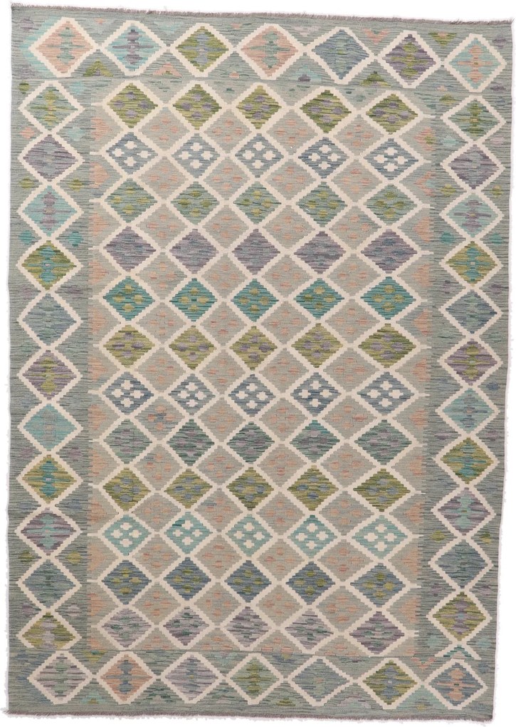 Kilim Tappeto orientale 200x290 (Pakistan) Tessuto A Mano