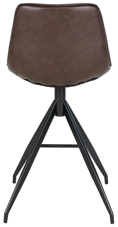 Sgabelli da bar marrone scuro in set di 2 84 cm Monaco - House Nordic