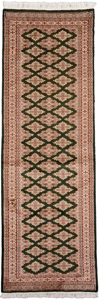 Bokhara Tappeto 80 x 240 (Pakistan) Annodato A Mano