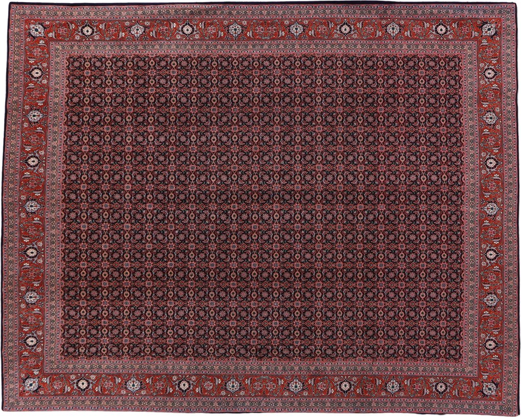 Tabriz Tappeto 310x250 (Iran) Annodato A Mano