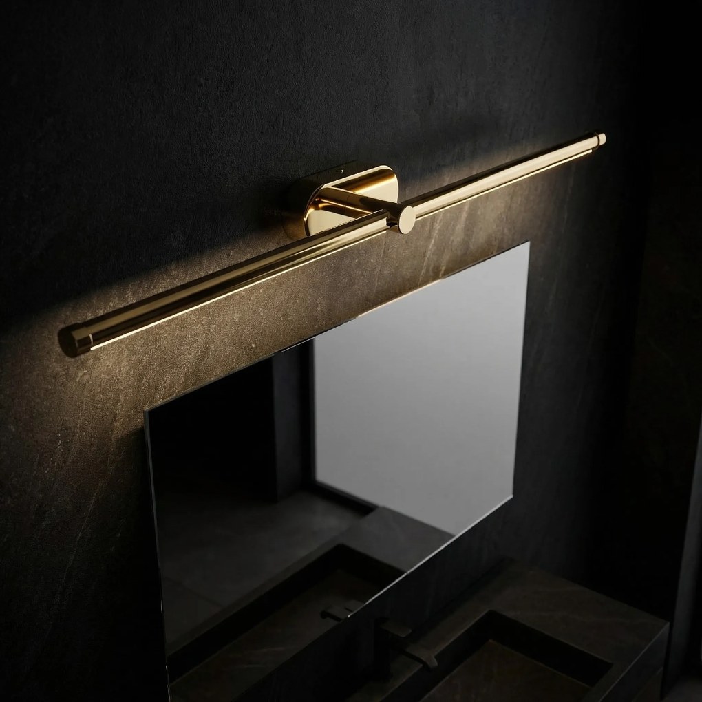 Applique da bagno LED APP1891-1W 80 cm GOLD