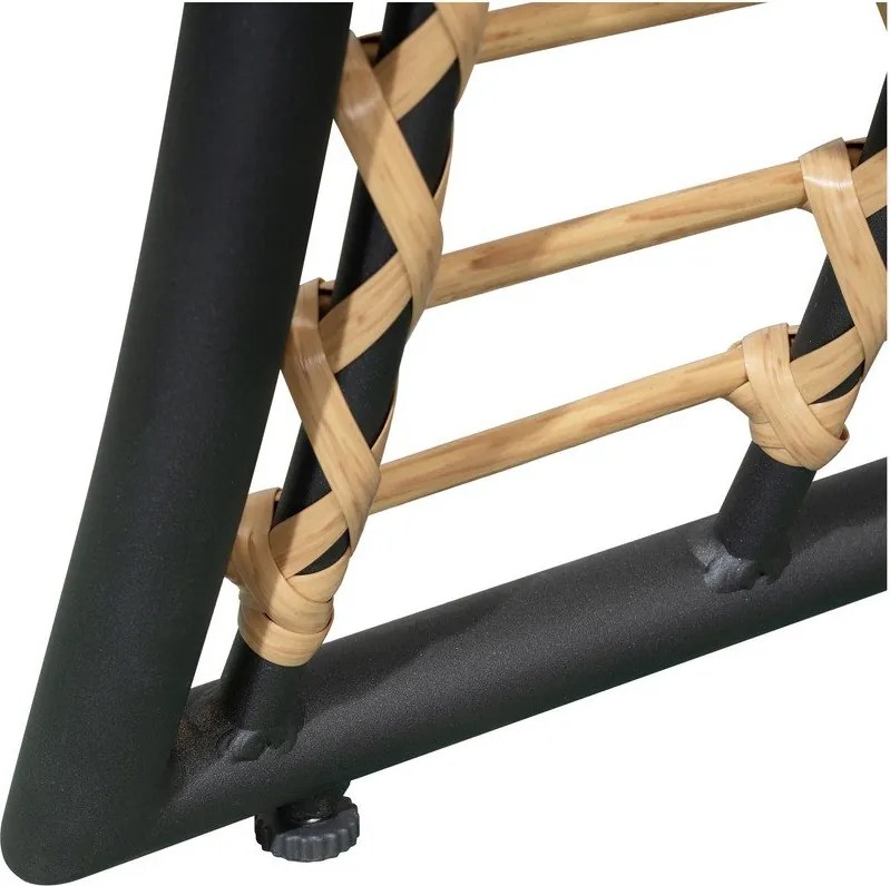 Poltrona da giardino in metallo beige Paros - Garden Pleasure