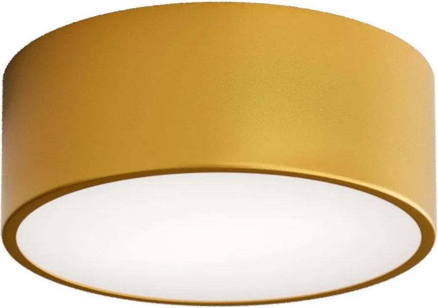 Plafoniera con sensore CLEO 1xE27/40W/230V Ø 20 cm dorata