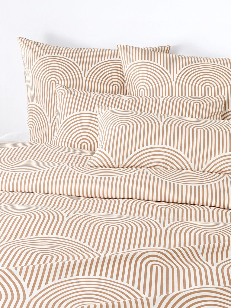 Copripiumino in cotone Arcs