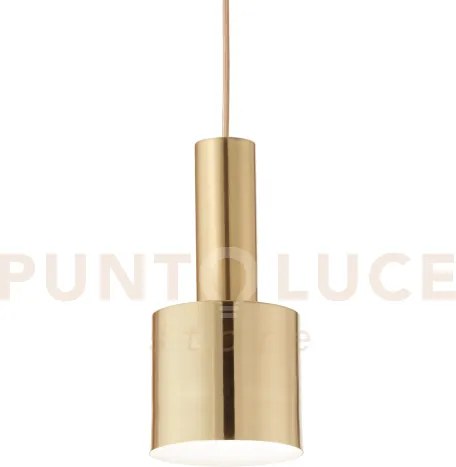 Holly sospensione in metallo 1 luce attacco e 27 ottone  12cm