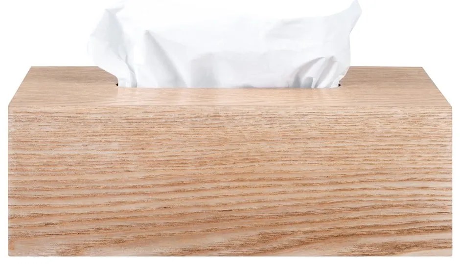 Scatola in legno per fazzoletti Wilo - Blomus
