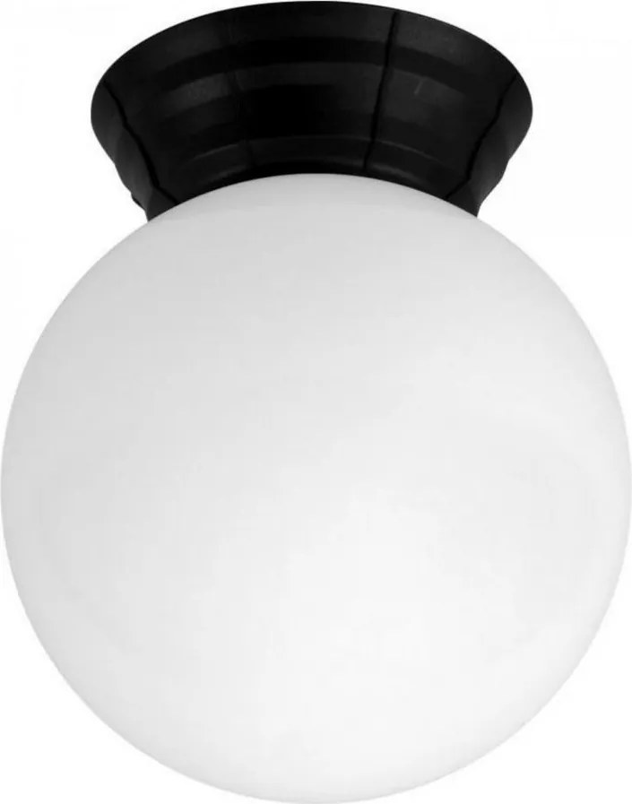 Palnas 116001-02 - Plafoniera da esterno NADIR 1xE27/15W/230V IP44 bianco