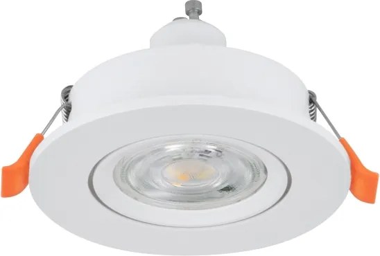 Eglo 902241 - Faretto da incasso LED BARRANCO 1xGU10/4,5W/230V bianco