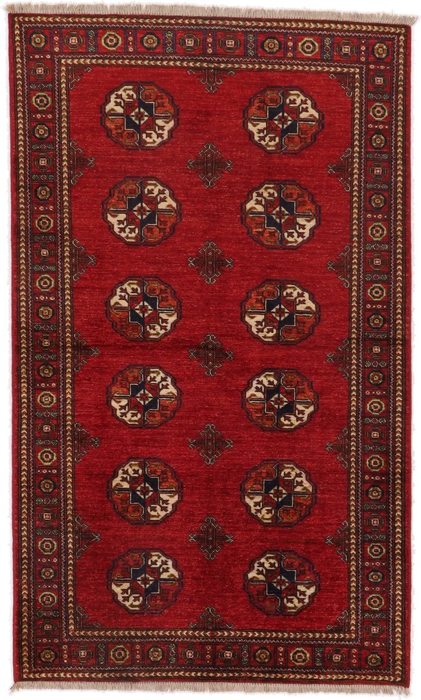 Afghan Tappeto orientale 120 x 210 (Afghanistan) Annodato A Mano