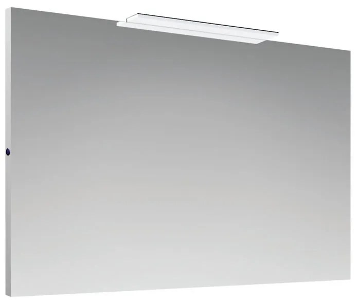 Specchio con illuminazione integrata bagno rettangolare Master SENSEA H 100 x P 2.5 cm