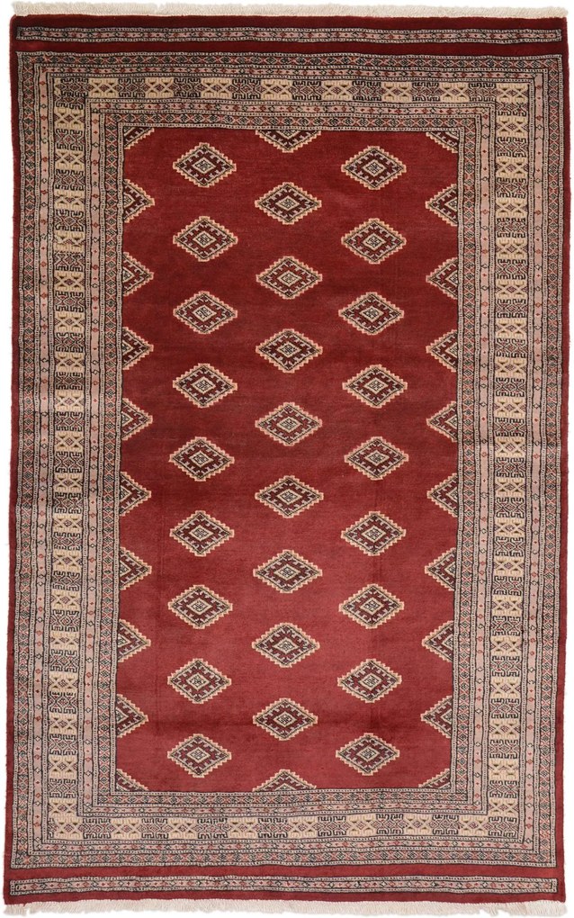 Bokhara Tappeto orientale 120x190 (Pakistan) Annodato A Mano