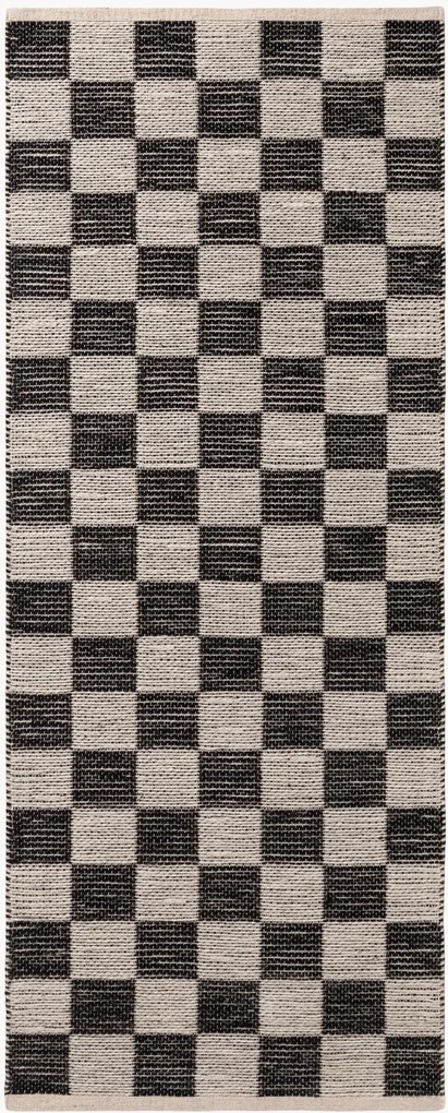 Tappeto a pelo basso in juta tessuto a mano Playa