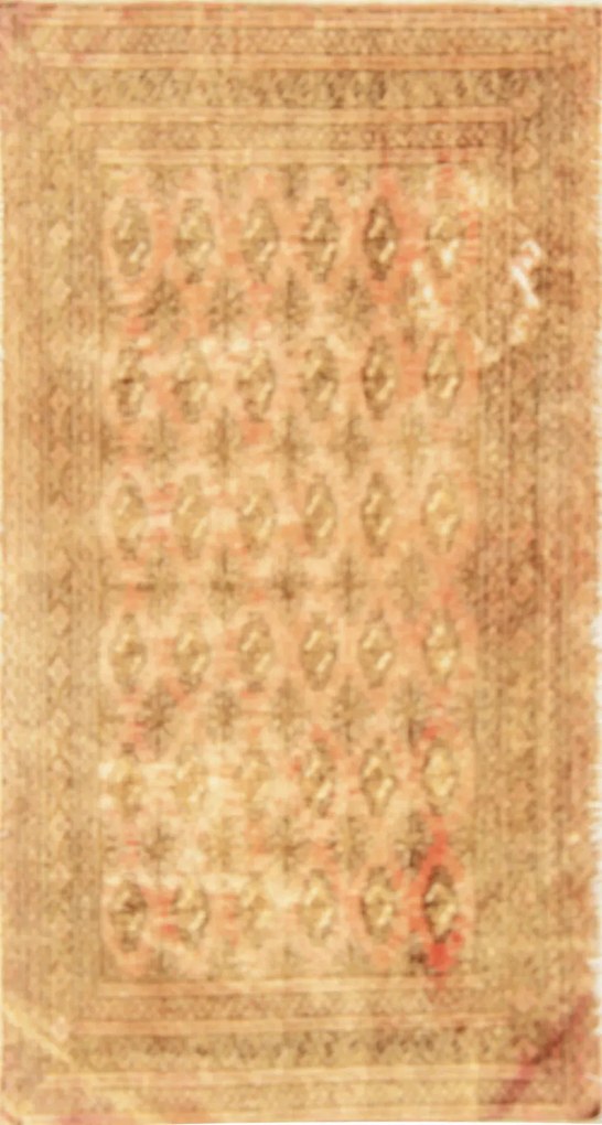 Turkmen Tappeto 60 x 110 (Iran)