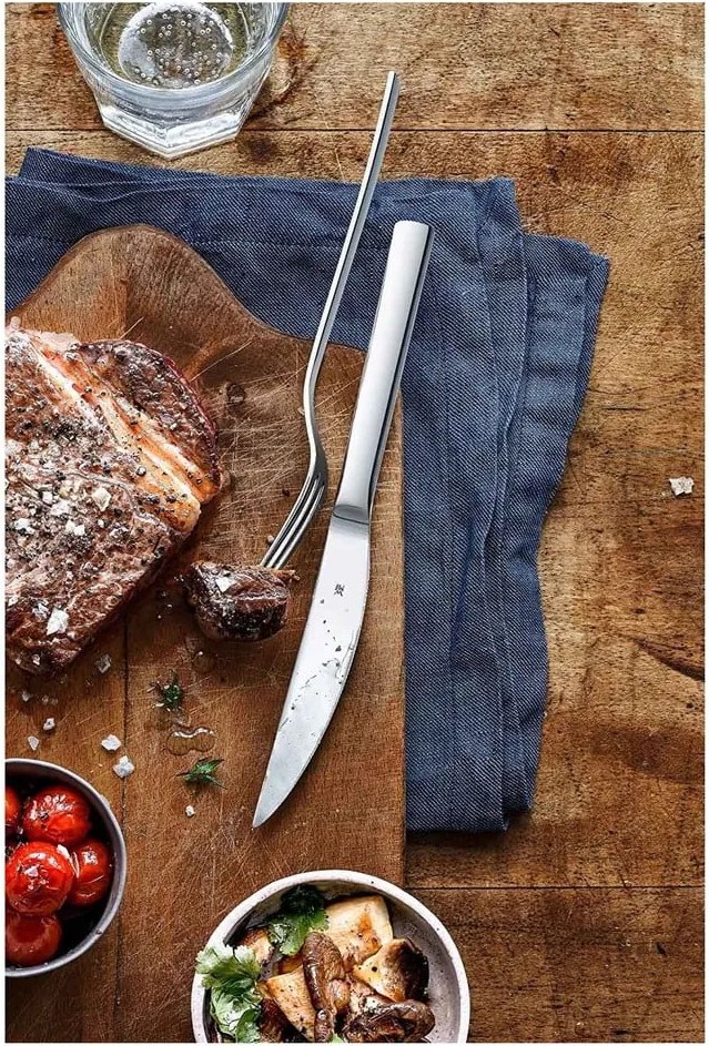 Set di posate da bistecca in acciaio inox Nuova - WMF