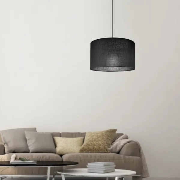 Brilagi - LED Lampadario a cavo ANTHONY 1xE27/60W/230V rovere/noce/nero