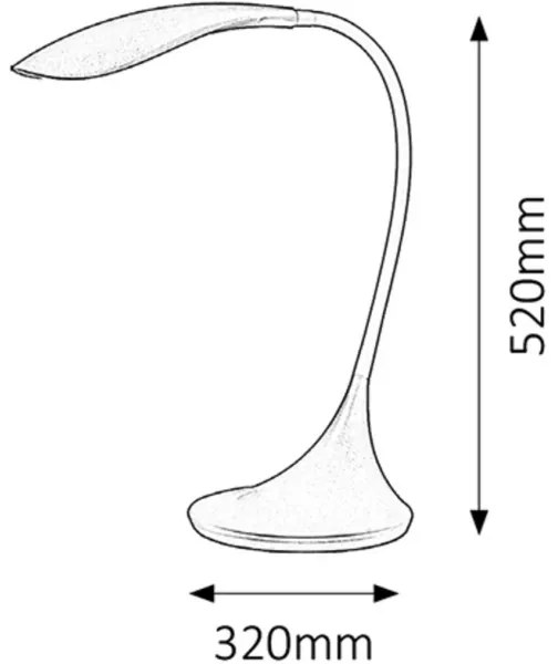 Rabalux 4167 - LED Lampada DOMINIC 1xLED/4,5W/230V