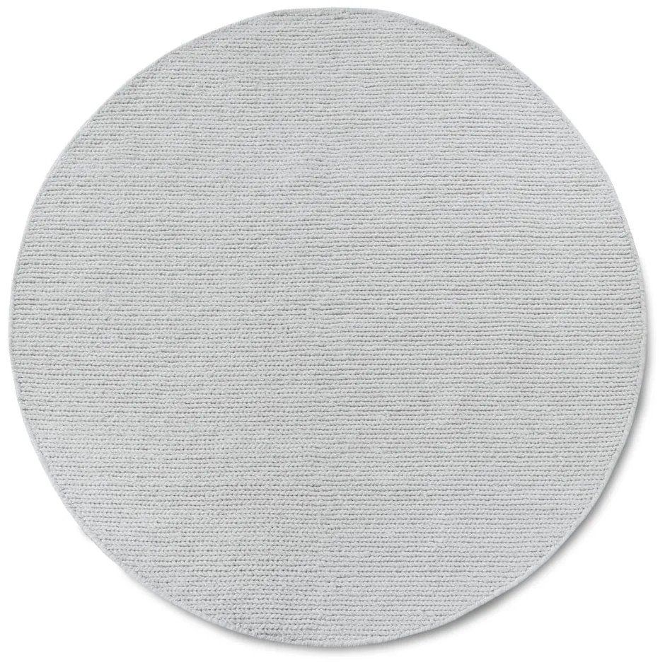 Tappeto rotondo bianco in lana tessuto a mano ø 200 cm Francois – Villeroy&amp;Boch
