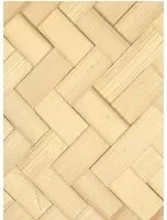 CMO Paris Tapete Bambou Petit Chevron - Naturel