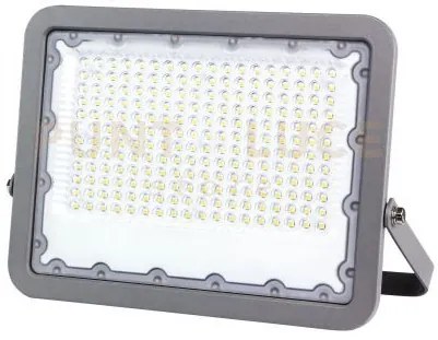 Proiettore led athos grigio 150w 14557lm 4000k ip65 34x3,86x24,85cm