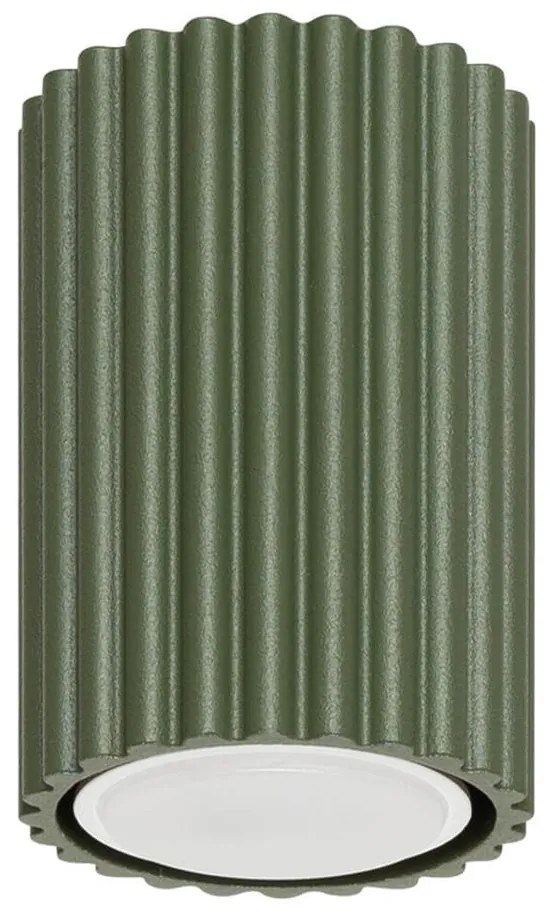 Applique da soffitto GU10 in Alluminio KARBON 10