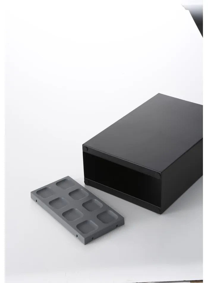 Portaombrelli in metallo nero Yamazaki Smart - YAMAZAKI