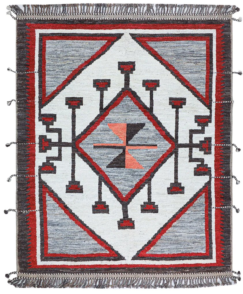 Berber Tappeto 180 x 250 (Pakistan) Annodato A Mano