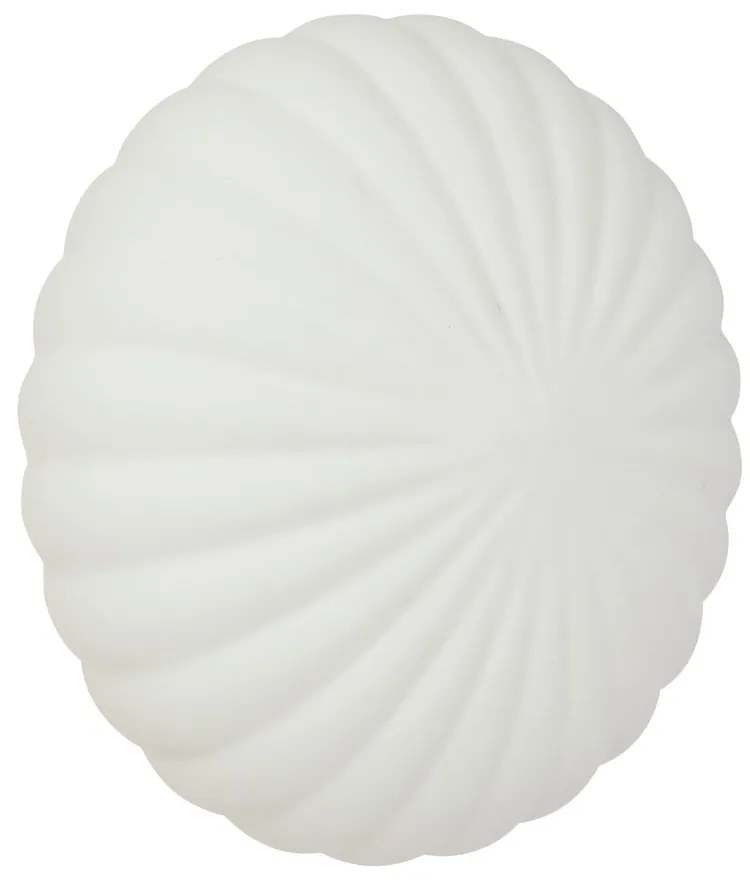 Lampada da parete bianca Kumu - Hübsch