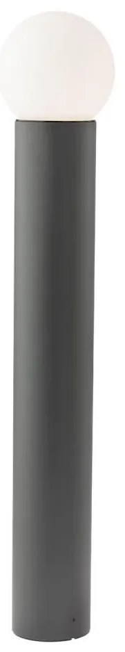 Redo 90643 - Lampada da esterno BULK 1xE27/20W/230V 80 cm IP44 antracite