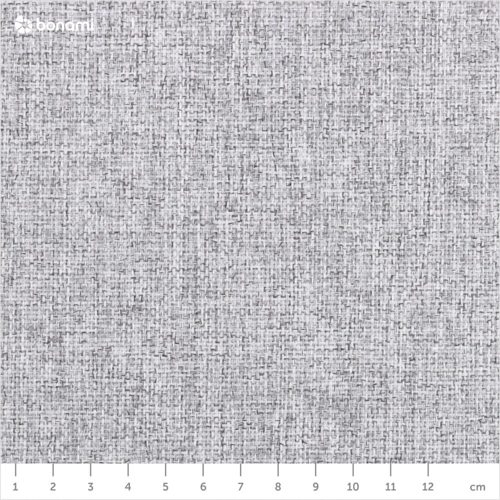 Divano letto a U grigio chiaro, angolo destro Dazzling Daisy - Miuform