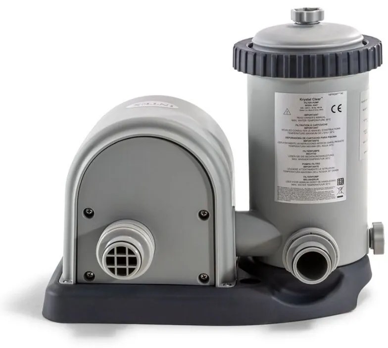28636 pompa di filtraggio a cartucce a filtro piscina depuratore acqua - Intex