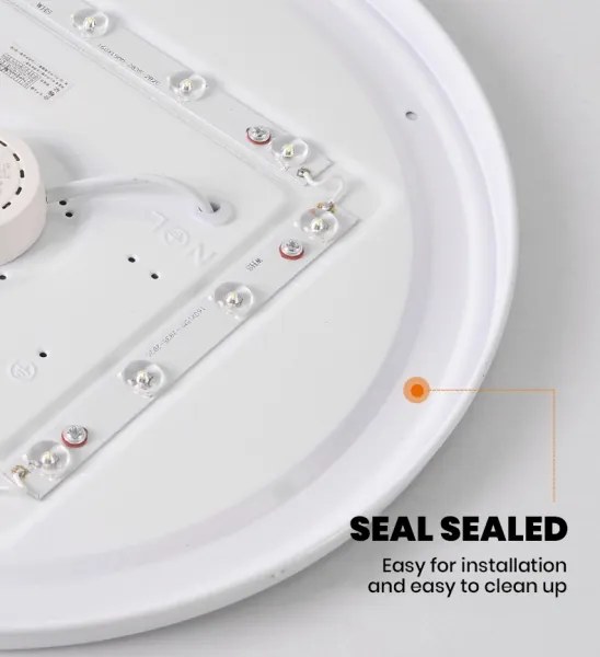 Brilagi - Plafoniera LED dimmerabile SMART LED/24W/230V Ø 38 cm Wi‑Fi Tuya + telecomando