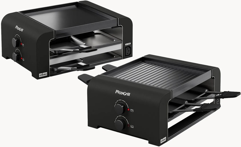 Piastra per pizza PizzaGrill 4 Connect