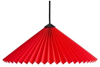 Matin 380 Lampada a Sospensione Bright Red - Hay